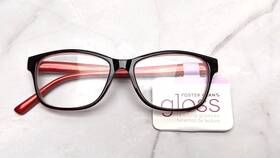 5011013 Foster Grant Kinley 1.50 Reader Reading Glasses Red New