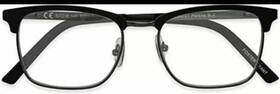 50113118 Foster Grant Inch Perkins Pop Of Power Mens Blue Light Reading Glasses 1.50