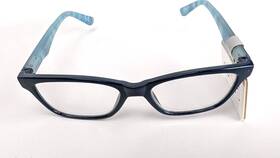 5011387 Foster Grant Tulla 1.00 Reader Reading Glasses Blu Blue New