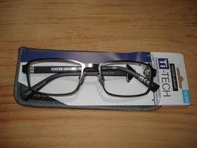 5013835-200.mcv Foster Grant Ti104 Gun Titanium Ti Tech 2.00 Reading Glasses Core