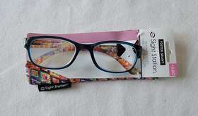 5013840-250 Foster Grant 22.99 Sight Station 2.50 Makayla Nvy Women Reading Glasses Navy