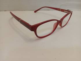52-15-141 Foster Grant 5014036 Lens Red Eyeglasses Pd58.5mm Ms1121 Frames Only