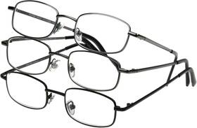 5014144-250.cgu Foster Grant Mens Council Rectangular Reading Glasses