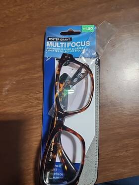 5015017-150.cgu Foster Grant Multi Focus Plus Adv Read Conan 1.50 5 Pair Rg111