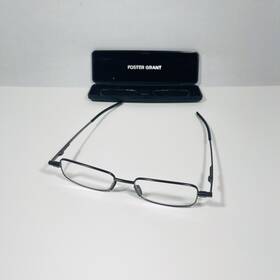 5015173-150.arm Foster Grant Gavin Fold Flat Reading Glasses 1.50