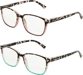 5015640-275.cgu Foster Grant Womens Kendall 2-pack Reading Glasses Square