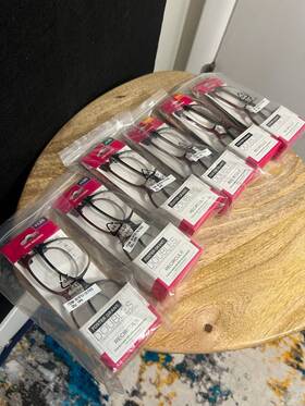 Recircul8 Foster Grant 5015702 Doubles 2-pack Fashion Reading Glasses Assorted Lot