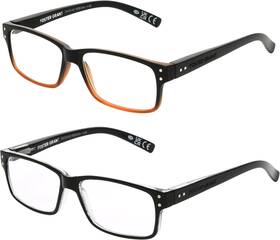 5015717-275.cgu Foster Grant Mens Rowan 2-pack Reading Glasses Square