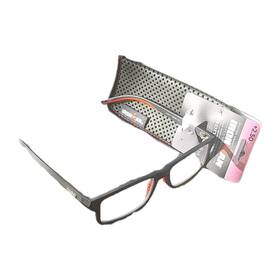 Foster Grant 50171 Ironman Rectangle Bifocal Reading Glasses 2.50 Black 50mm