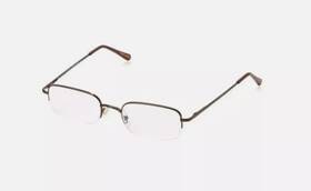 Foster Grant 598481862412 1.75 Harrison 2.0 Brn Mens Paolo Square Reading Glasses 9z