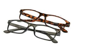 Ts3000 Foster Grant 598481867899 Two Pair One Black Tortoise Reading Glasses 2.00 10z