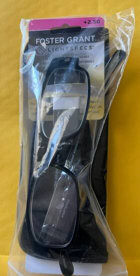 70135272399 Foster Grant Lightspecs Lighted Readers - Unisex