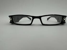 Foster Grant 744306080518 Led Readers For Men Women Reading Glasses With Light Unique Frame