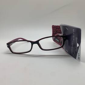 R272 Foster Grant 887661002143 Inch 3 Pair Adella Pnk Pink 1.25 Reading Readers Glasses