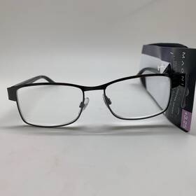 D225 Foster Grant 887661024022 Leo Gun 3.25 Mens Reading Glasses Readers With Case