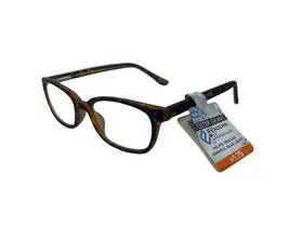 Foster Grant 887661039521 E Readers Blue Light Reading Glasses 1.75 Tortoise Theme Frames