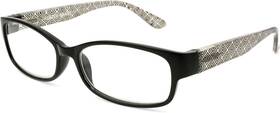 Foster Grant 887661116307 Womens Kyra Square Reading Glasses