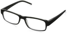 Foster Grant 887661117212 Mens Sloan Square Reading Glasses Black/transparent 59 Mm 2