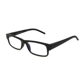 Foster Grant 887661117229 Mens Sloan Square Reading Glasses Black/transparent 59 Mm 2.5