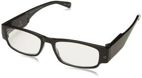 Foster Grant 887661119698 Mens Lloyd Lightspecs Lighted Glasses Reading Black/transparent 59 Mm Us