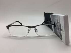 Foster Grant 887661149596 Inch 3 Pair Lamar 1.25 Stainless Steel Reading Glasses Readers