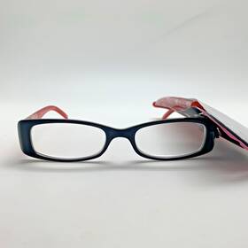 Foster Grant 887661149831 D4 Who Alma Red 3.00 Reading Glasses Readers