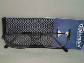 Foster Grant 887661152763 Eyesential Reading Glasses 1.00 Gray/case G1-1