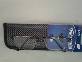 Foster Grant 887661152787 Eyesential Reading Glasses 1.50 Gray/case G9-3