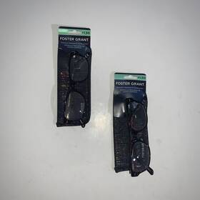 Foster Grant 887661181640 1.50 Reading Glasses Ophelia Tortoise With Case 58.5mm Set Of 2