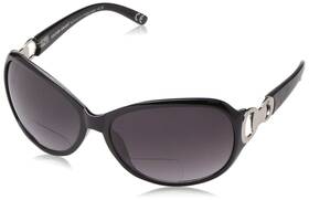 Foster Grant 887661213198 Latte Oval Reader Sunglasses For Women