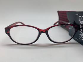 R180 Foster Grant 887661225016 Inch 3 Pair Monica 2.00 Womens Readers Magenta Reading Glasses