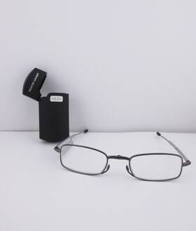 Foster Grant 887661252111 Gideon Folding Reading Glasses With Black Case 2.00 - Free Shipping