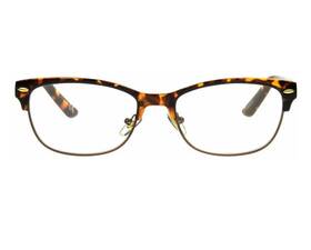 Foster Grant 887661254122 Womens Reading Glasses Cleo Tortoise 1.25 With Case 9z