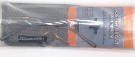 Foster Grant 887661254269 Aluminum 12 Gray Lightweight Rimless Reading Glasses 2.50