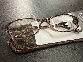 Foster Grant 887661310712 Essentials Sondra 1.25 Brn Brown Reading Glasses