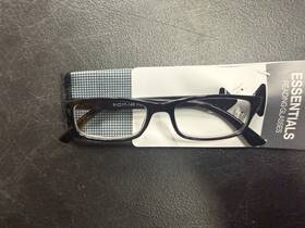 Foster Grant 887661312853 D12 Ez Reader Cartman Blk 1.25 Reading Glasses Readers