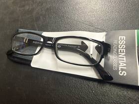 Fg102 Foster Grant 887661312914 Ez Reader Reading Glasses Cartman Blk 1.75 Readers