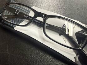 Foster Grant 887661312938 Ez Reader Cartman Blk 2.00 Readers Reading Glasses