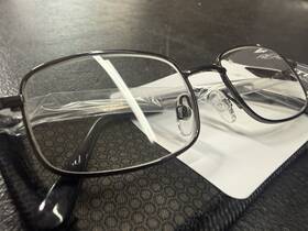 Foster Grant 887661312990 Essentials By Jacobson Gun Metal Gray 1.50 Reading Glasses