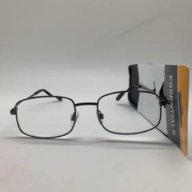 R195 Foster Grant 887661313027 Inch 3 Pair Essentials Jacobson Gun Metal 2.00 Reading Glasses