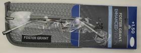 Foster Grant 887661313614 Enhanced Vision Reading Glasses 1.50 Al 12 - Gray Bin#1-a