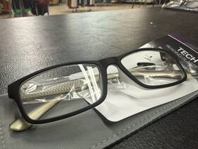 Foster Grant 887661313799 By Tech Rubberized Tyler Blk Black 1.25 Reading Glasses Readers