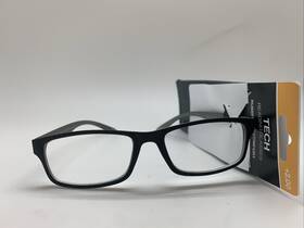 R188 Foster Grant 887661313942 Inch 3 Pairft Tech Tyler Blk Black 2.00 Reading Glasses Readers