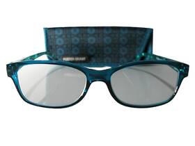 Foster Grant 887661324078 Pearla Reading Glasses Teal Frame 1.25