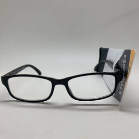 R177 Foster Grant 887661338136 Inch 3 Pair Essentials Cartman Blk 2.00 Readers Reading Glases