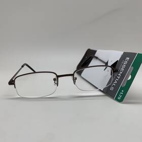 Foster Grant 887661338372 Inch 3 Pair Essentials By Hal Brown 1.75 Reading Readers Glasses