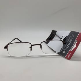 Foster Grant 887661338426 Inch 3 Pair Essentials Hal Brn 2.75 Reading Readers Glasses