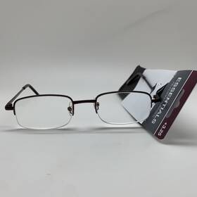 Foster Grant 887661338440 Inch 3 Pair Essentials Hal Brn 3.25 Reading Readers Glasses By