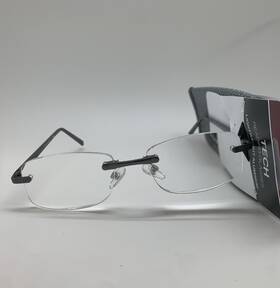 D837 Foster Grant 887661352026 Tech 2.00 Al 12 Gun Reading Glasses Aluminum Readers Men