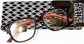 18-140 Foster Grant 887661354686 Ashlyn 1.75 Reading Glasses With Case Red 48 58.5 New